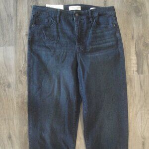 Social Standard by Sanctuary Dark Wash Slim Straight Jeans Women's Size …